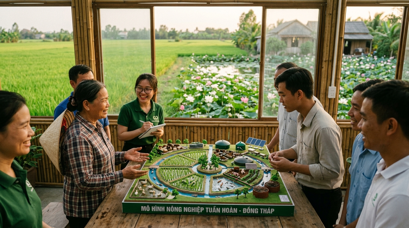 Q&A Session Hội Thảo Nông Nghiệp Xanh